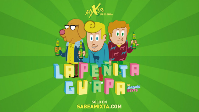 La Peñita Guapa de Mahou Mixta y Joanquín Reyes