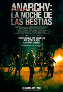 Anarchy: La noche de las bestias (The Purge 2)