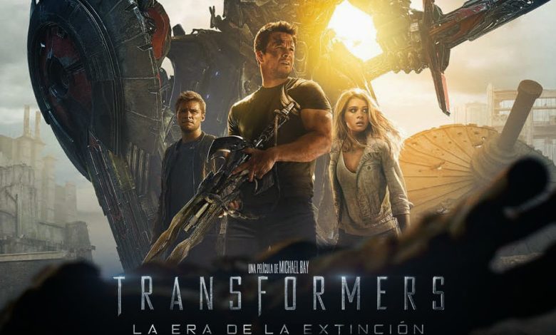 Transformers: La era de la extinción