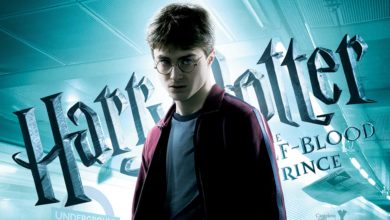 Daniel Radcliffe como Harry Potter