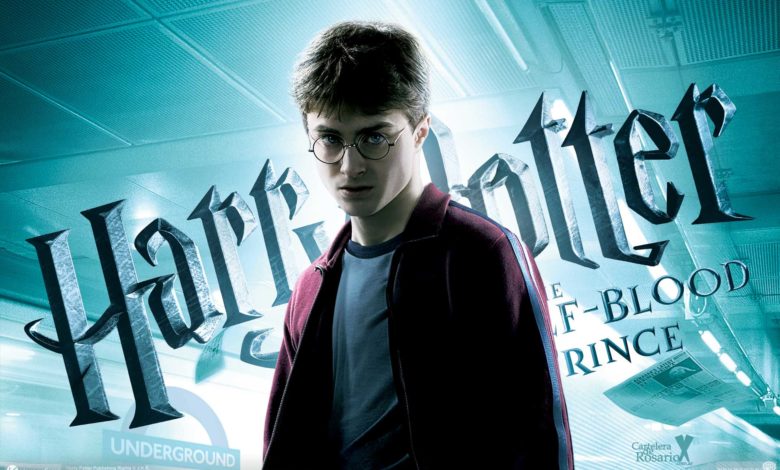 Daniel Radcliffe como Harry Potter