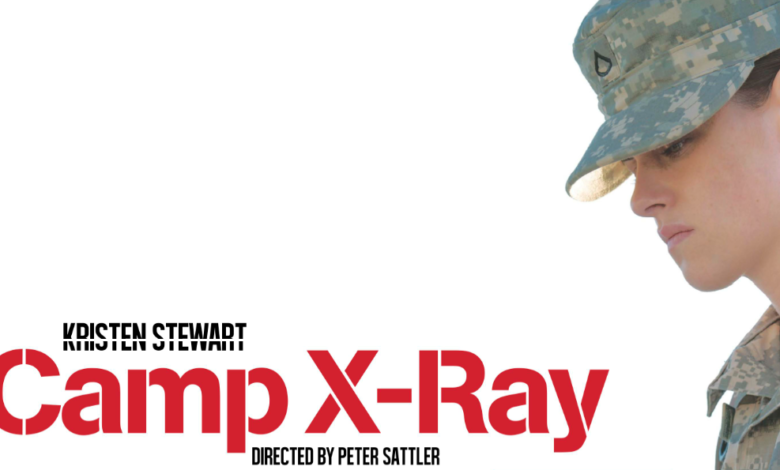 Imagen promocional de Camp X-Ray