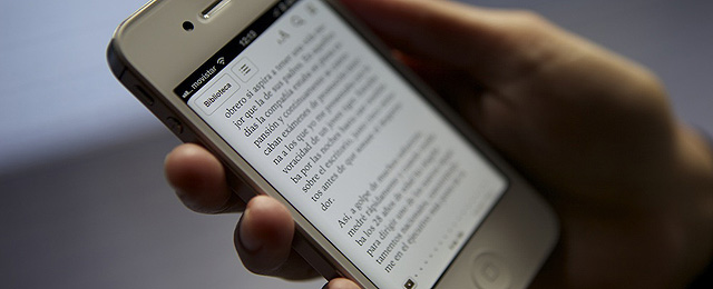 Leer en el smartphone