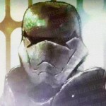 Chrome Trooper: arte conceptual