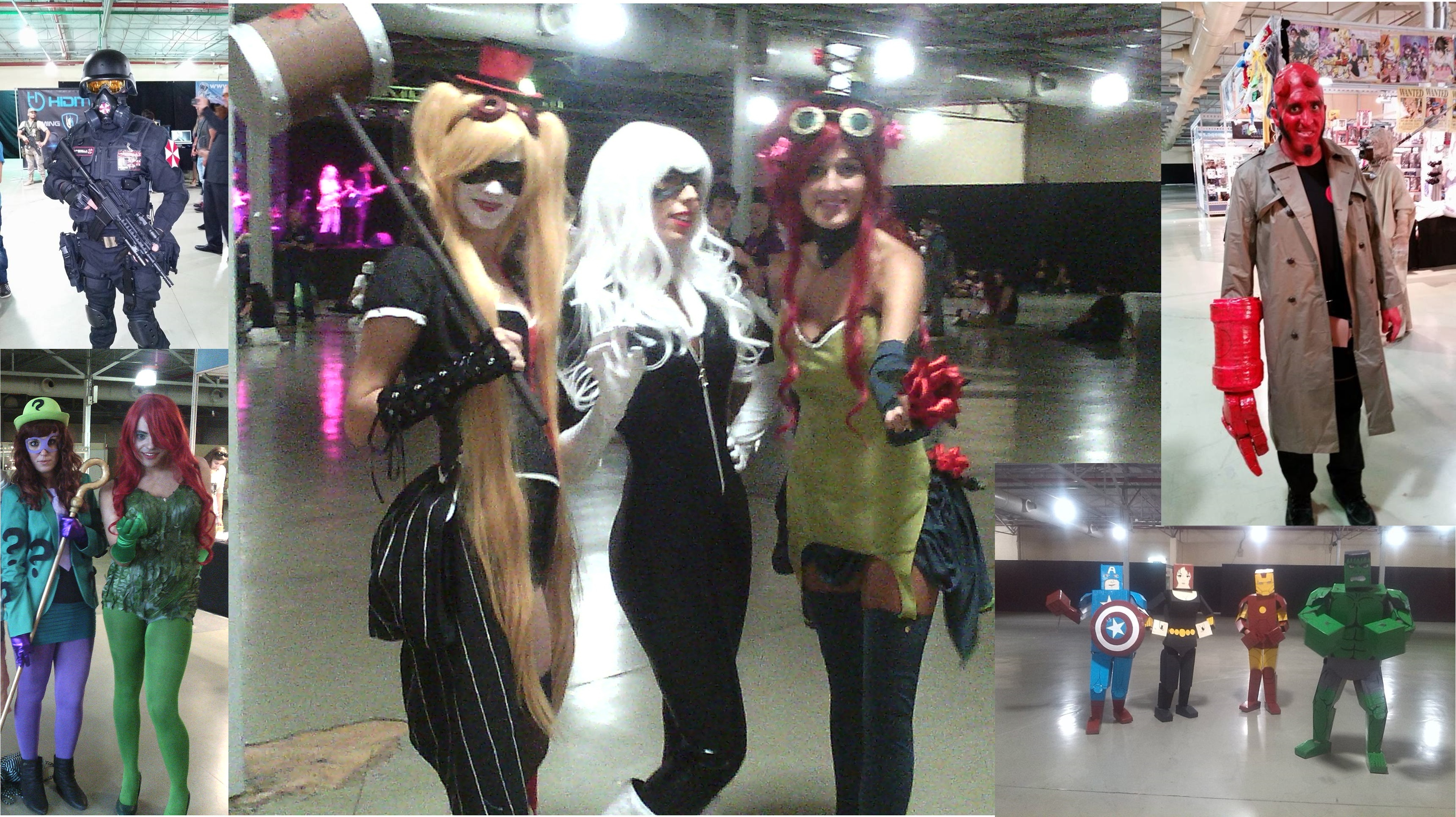 Muy buen nivel general en los Cosplay