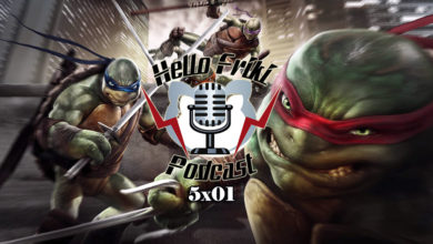 HF 5x01 Cine y Series: Teenage Mutant Ninja Turtles, Cristal Oscuro, The Strain...