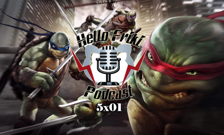 HF 5x01 Cine y Series: Teenage Mutant Ninja Turtles, Cristal Oscuro, The Strain...