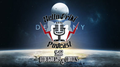 HF 5x02 Videojuegos y Cómics: Destiny, Wonder Woman, Vampirella...