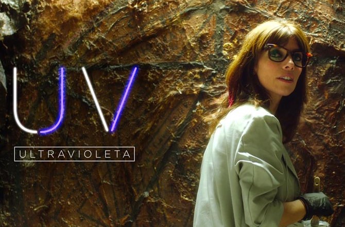 Maribel Verdú en el corto Ultravioleta