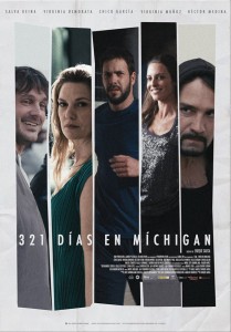 Póster en español de 321 días en Michigan