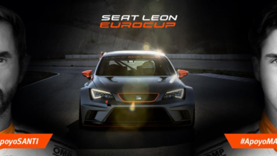 Santi Millán y Maxi Iglesias se enfrentarán en la SEAT León Eurocup 2014
