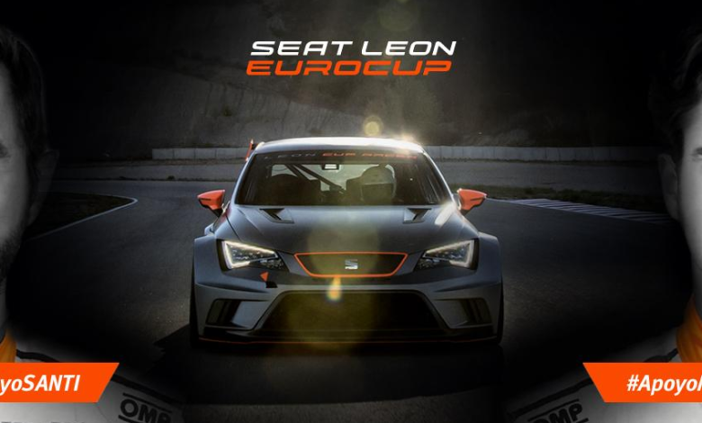 Santi Millán y Maxi Iglesias se enfrentarán en la SEAT León Eurocup 2014