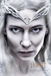 El Hobbit, Galadriel