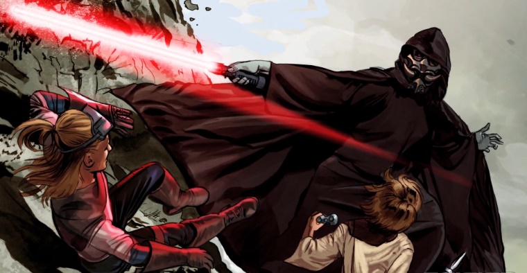 Los Sith también están aquí presentes