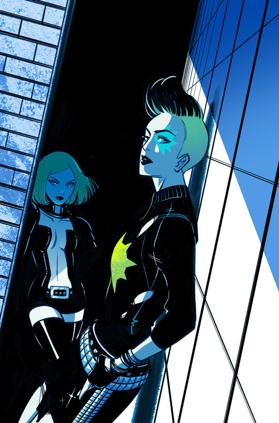 Uncanny X-Men#33, por Stacey Lee