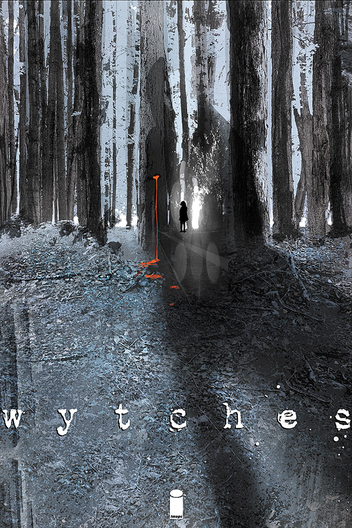 Portada del número 1 de Wytches