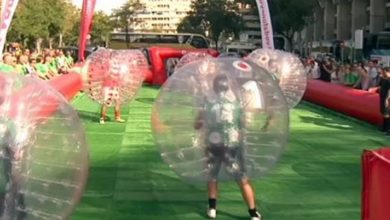 Bubble Soccer