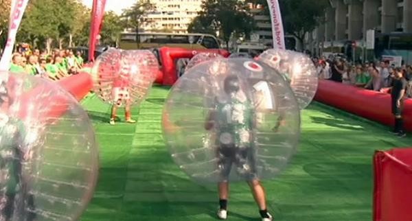 Bubble Soccer