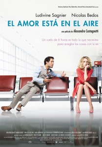 Póster de El amor está en el aire