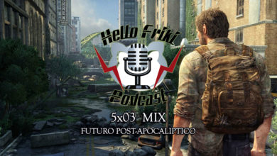 HF 5x03 Mix Futuro Post-Apocalíptico: La carretera, Guerra Mundial Z...