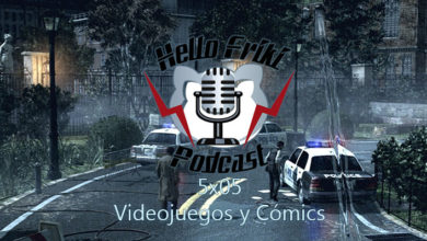 HF 5x05 Videojuegos y Cómics: Evil Within, Inhumano, Bandette...