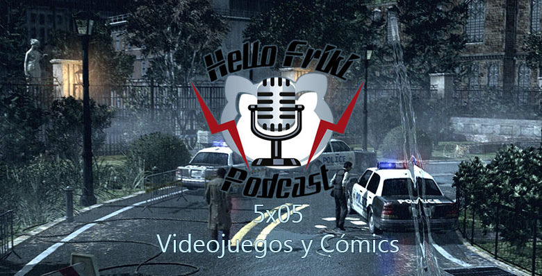 HF 5x05 Videojuegos y Cómics: Evil Within, Inhumano, Bandette...