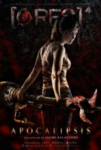 Póster en español de [REC] 4: Apocalipsis