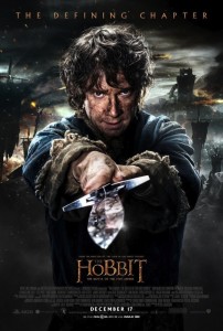El Hobbit, Bilbo y Dardo