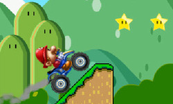 Mario Bros. en moto