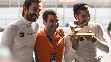 Maxi Iglesias se declara ganador en el reto #RetoSANTIvsMAXI