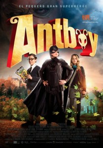 Antboy, el pequeño gran superhéroe