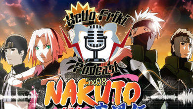HF 5×08 Videojuegos y Cómics: Naruto, Alien: Isolation...