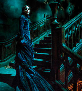 Jessica Chastain en Crimson Peak