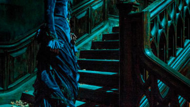 Jessica Chastain en Crimson Peak