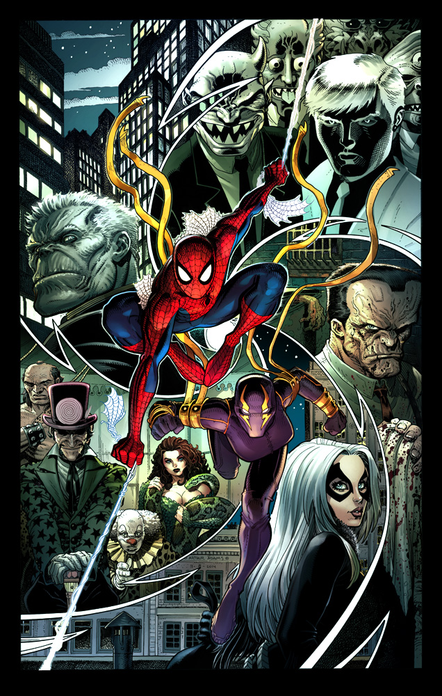 Portada de The Amazing Spider-man #16.1 obra de Arthur Adams