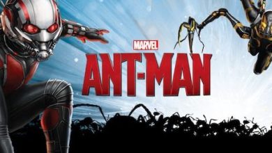 Banner promocional de Ant-Man