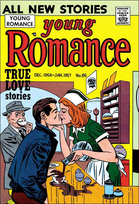 El auge del cómic romántico