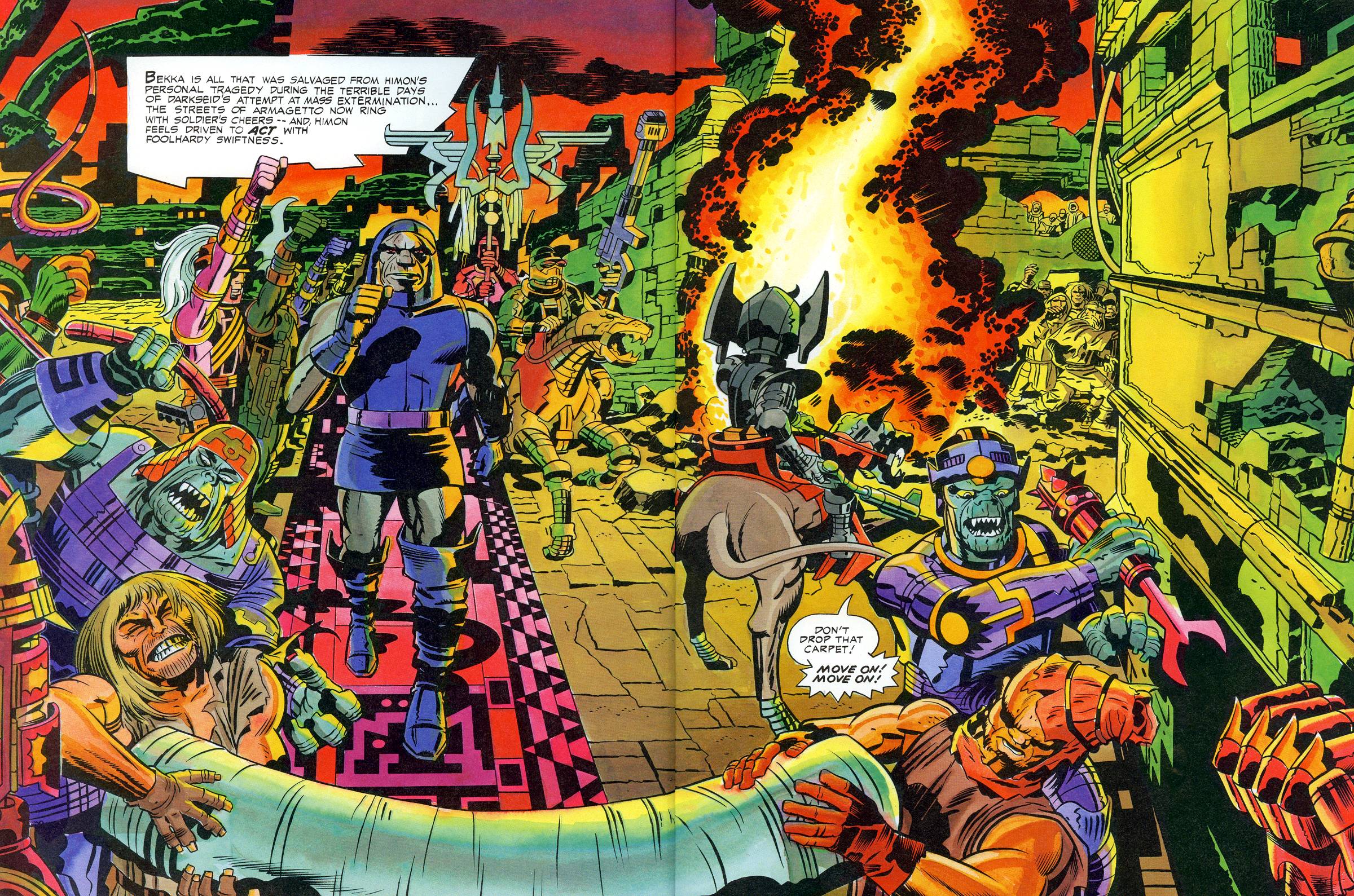 El Cuarto Mundo... Kirby desatado