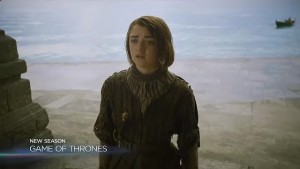 Arya en la temporada 5 de Juego de Tronos