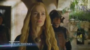 Cersei en la temporada 5 de Juego de Tronos