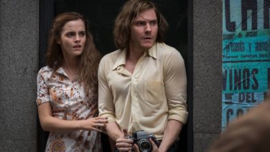Emma Watson y Daniel Brühl en "Colonia Dignidad"