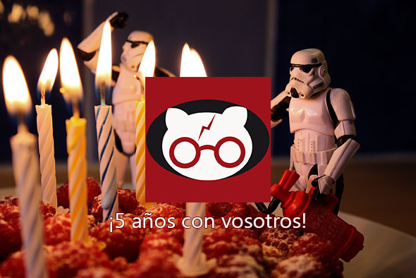 ¡Hello Friki cumple 5 años!