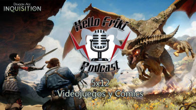 HF 5×12 Videojuegos y Cómics: Dragon Age: Inquisition, Batman...