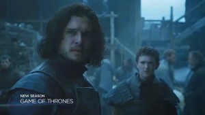 Jon Snow en la temporada 5 de Juego de Tronos