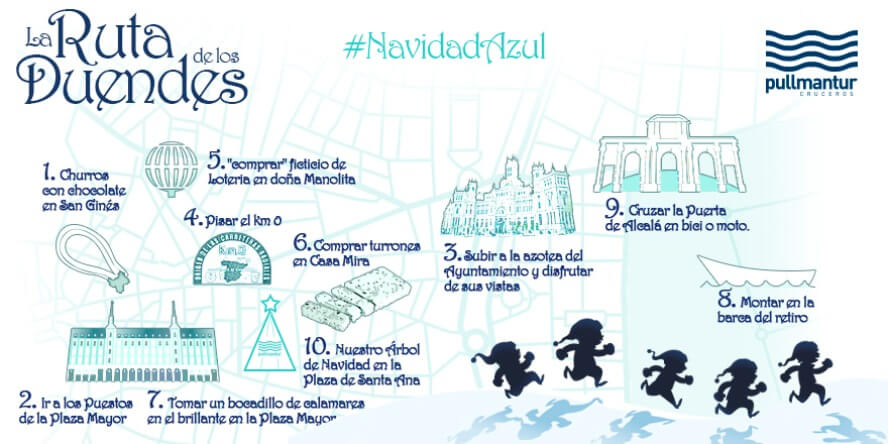 Ruta de los duendes de Pullmantur