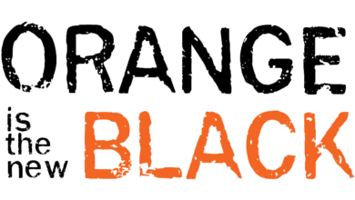 Logo de la serie "Orange is the new black"