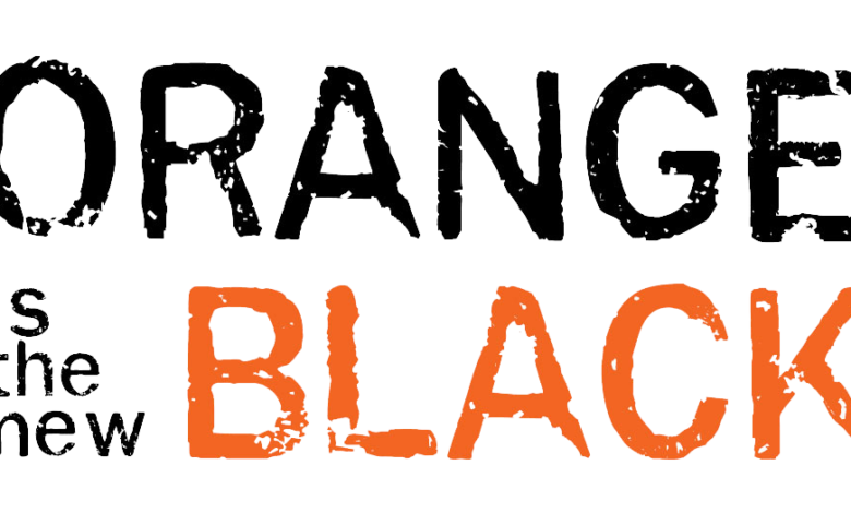Logo de la serie "Orange is the new black"