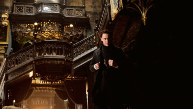 Tom Hiddleston en "Crimson Peak"