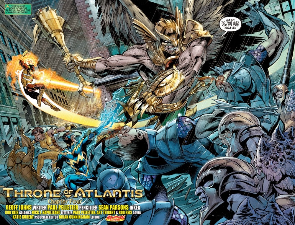 Impresionantes splash-pages