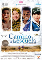 Póster de Camino a la escuela